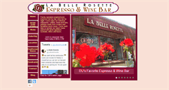 Desktop Screenshot of labellerosette.com